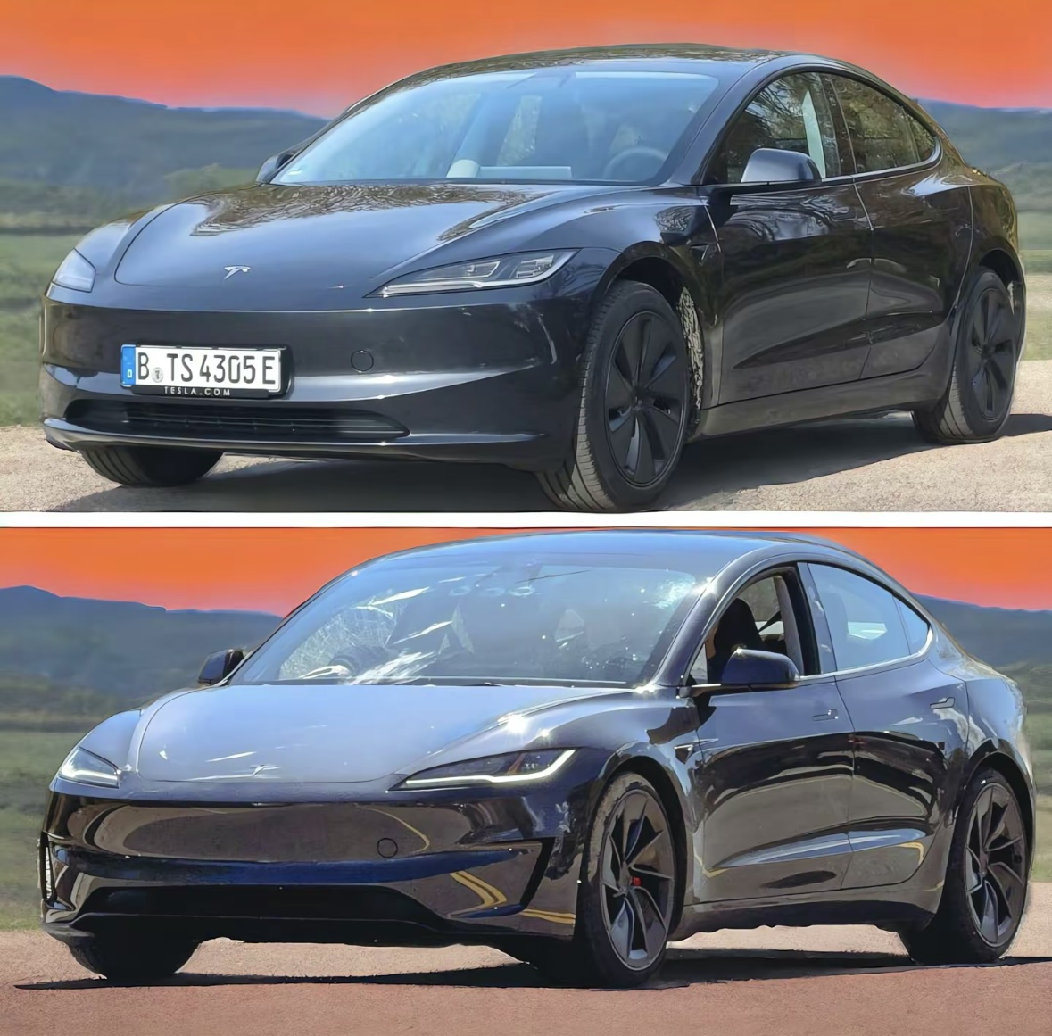 哪个前脸好看 - 图片 1