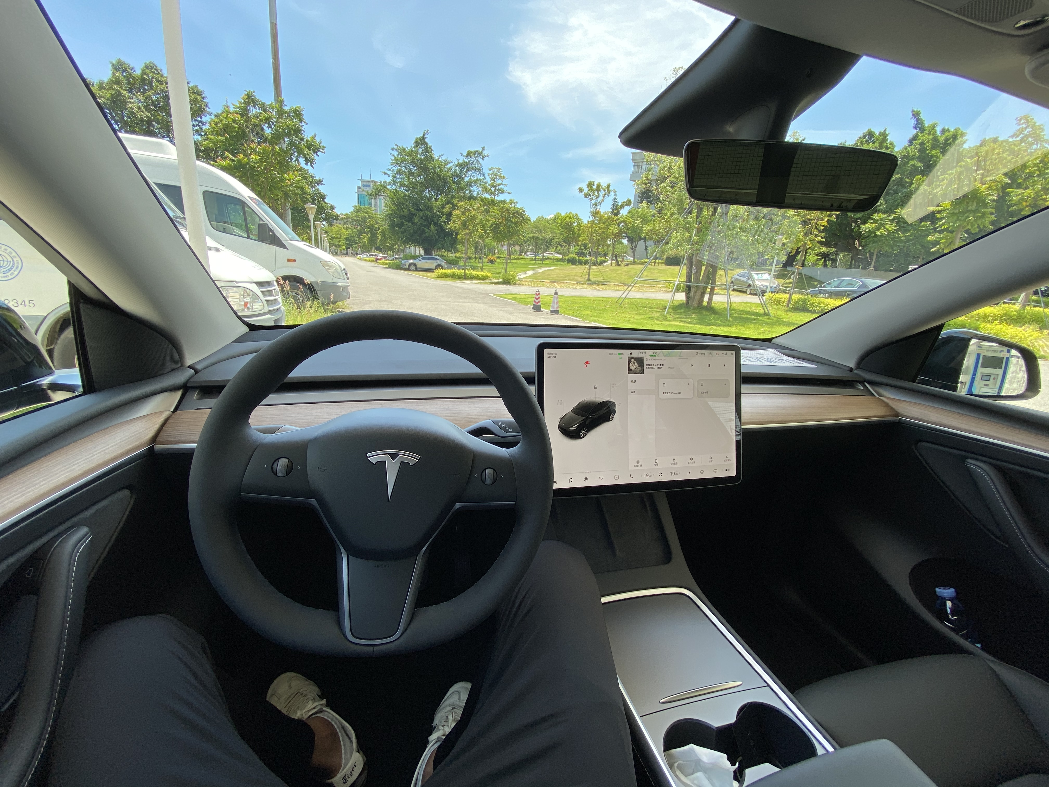 广东8月20日上午9点25分，提的标Y终于OTA升级了。 - 图片 2