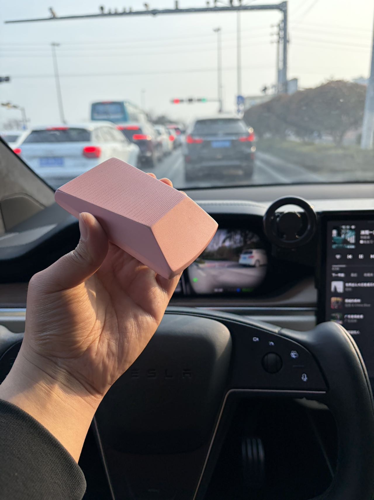 自己做的卡片钥匙，猛男粉 - 图片 2