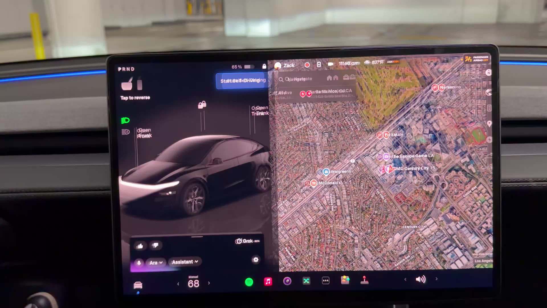 在新版本更新下，#特斯拉#

 Grok语音助手现已支持添加和编辑导航目的地，成为专属出行向导。

配合#特斯拉fsd#

 立即拥有了私人助理+司机，期待一下“豆包语音助手”落地国内市场的表现  - 图片 1