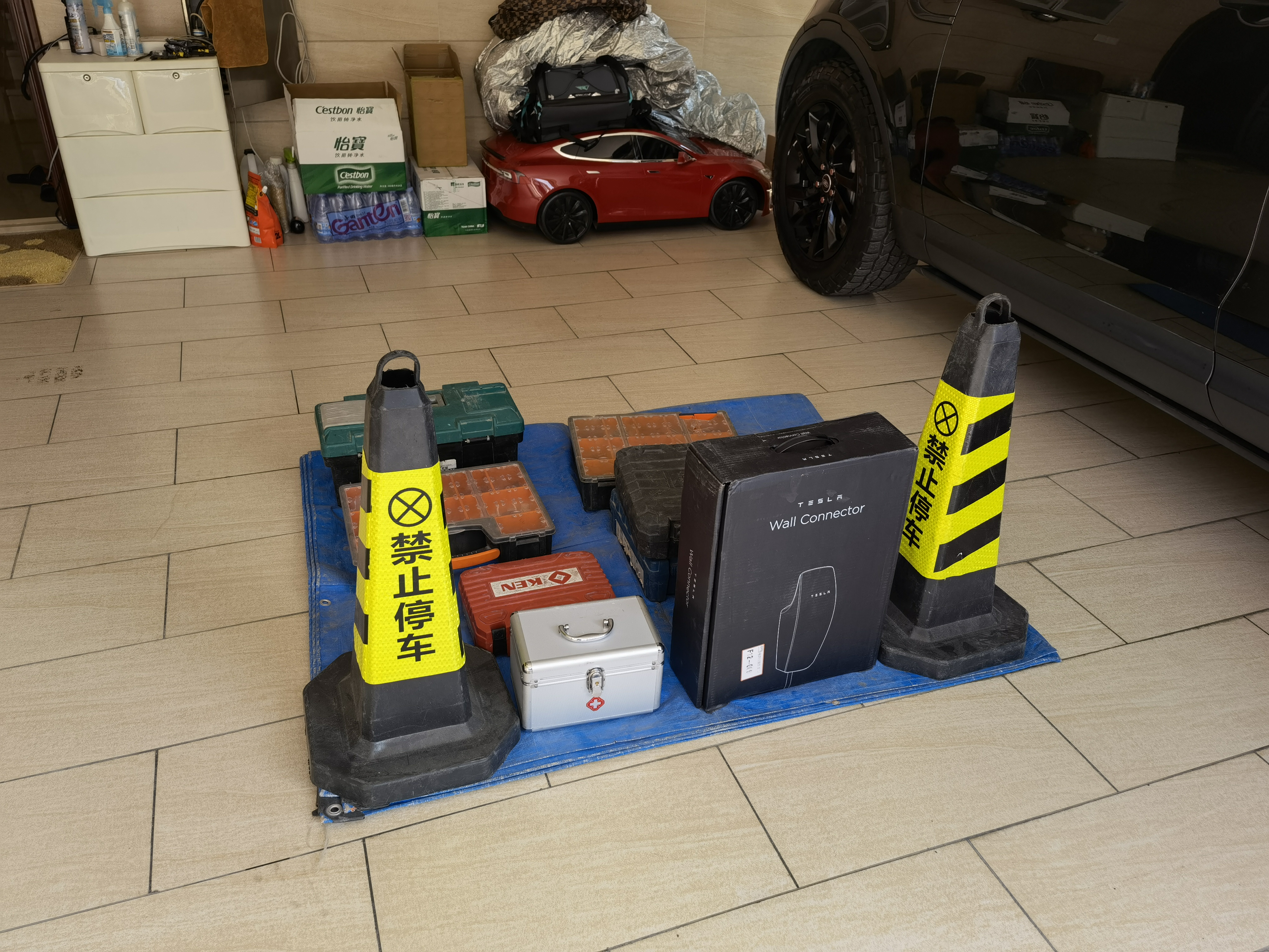 提车两星期，特斯拉家用充电桩终于安装好了 - 图片 5