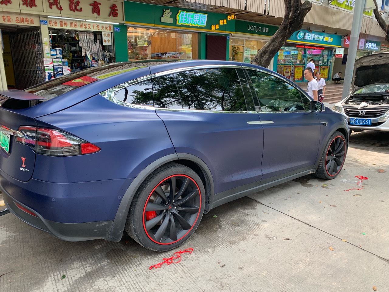 上次的胶圈圈上高速遇热就飞脱，这次试试用金属圈圈，希望效果好一点。 - 图片 3