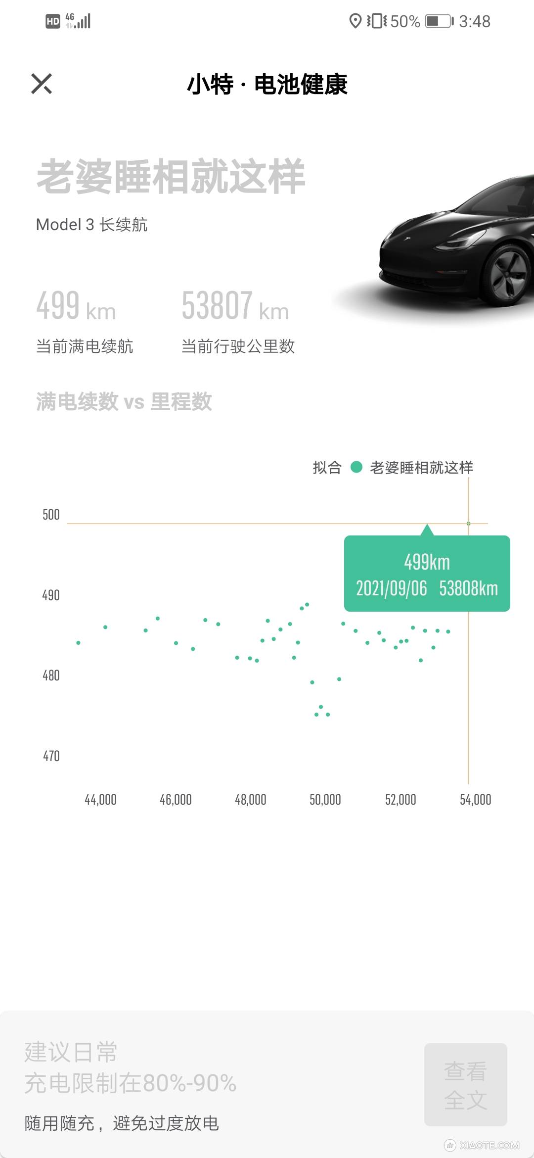 2019年3月的老韭菜续航又雄起了,两个月前的475到今天的499。 - 图片 2