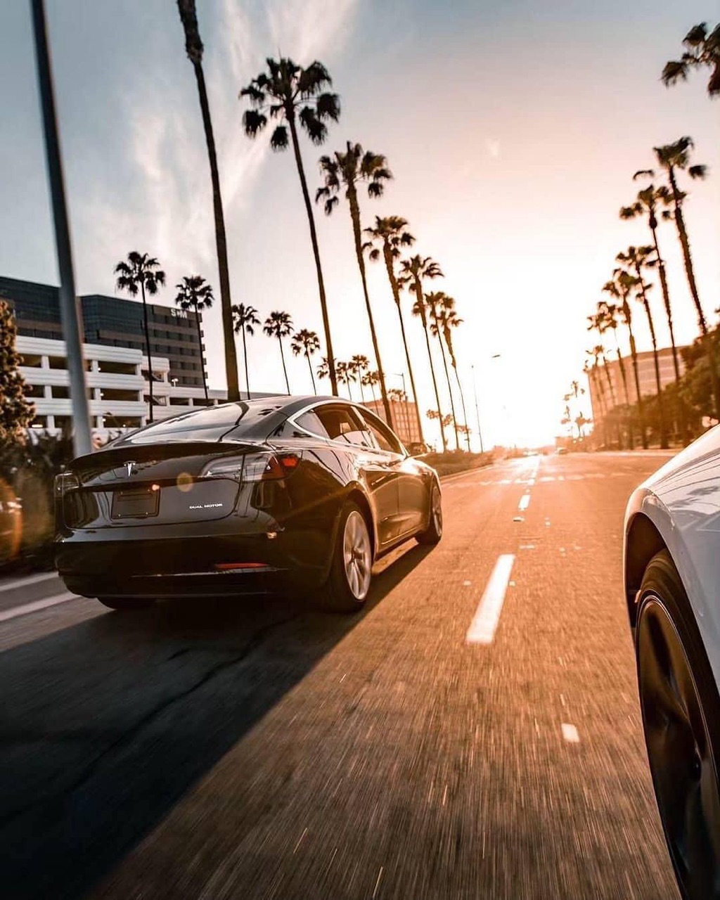 一组美图，学习一下怎么把自己的车车拍的漂亮些。 - 图片 4