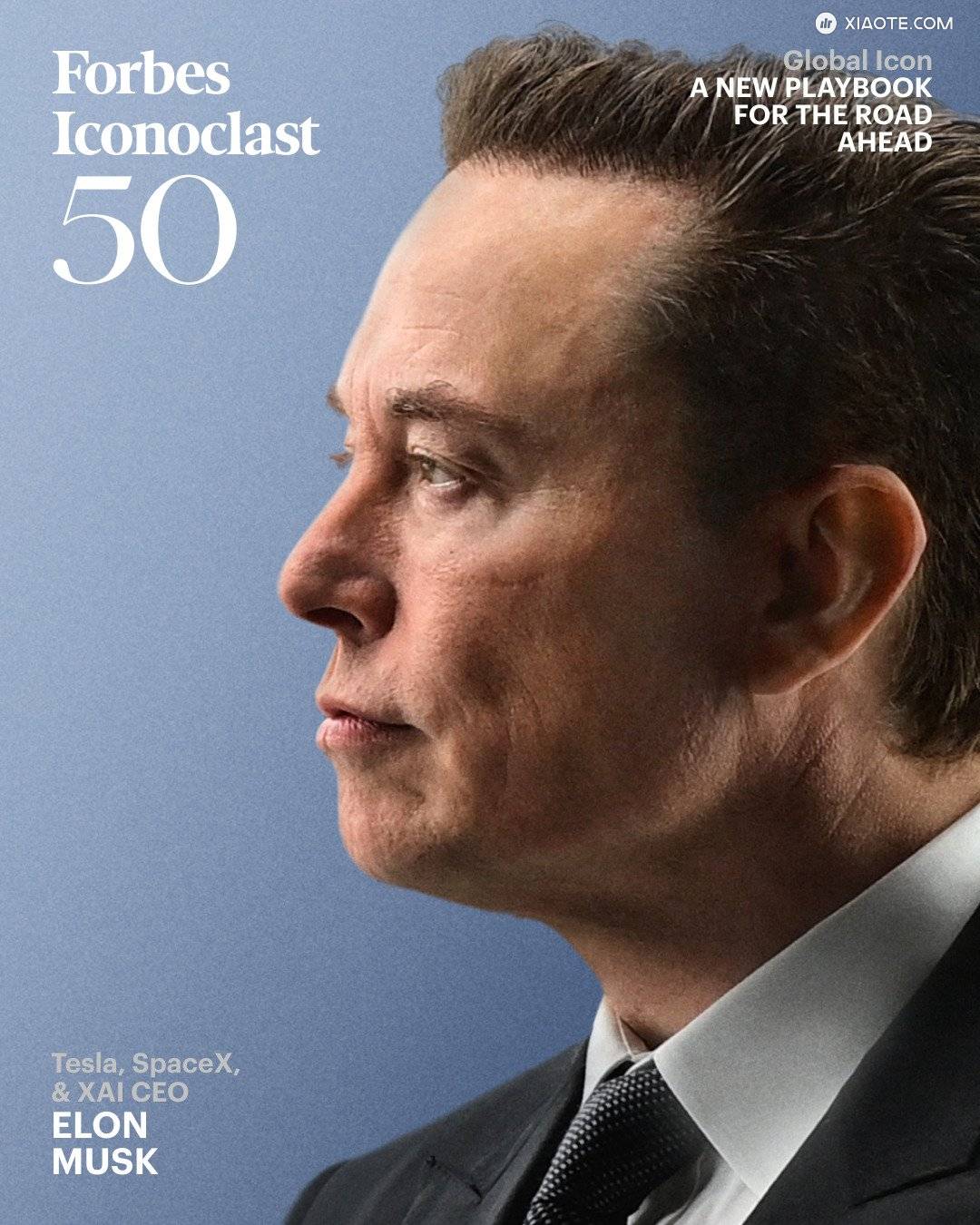 Forbes在其2026年“颠覆者50人“榜单中将埃隆·马斯克置于核心位置,表彰这位在多个领域同时实现颠覆的企业家。
榜单覆盖特斯拉的电动汽车帝国及Optimus人形机器人、Starlink卫星互联 - 图片 1