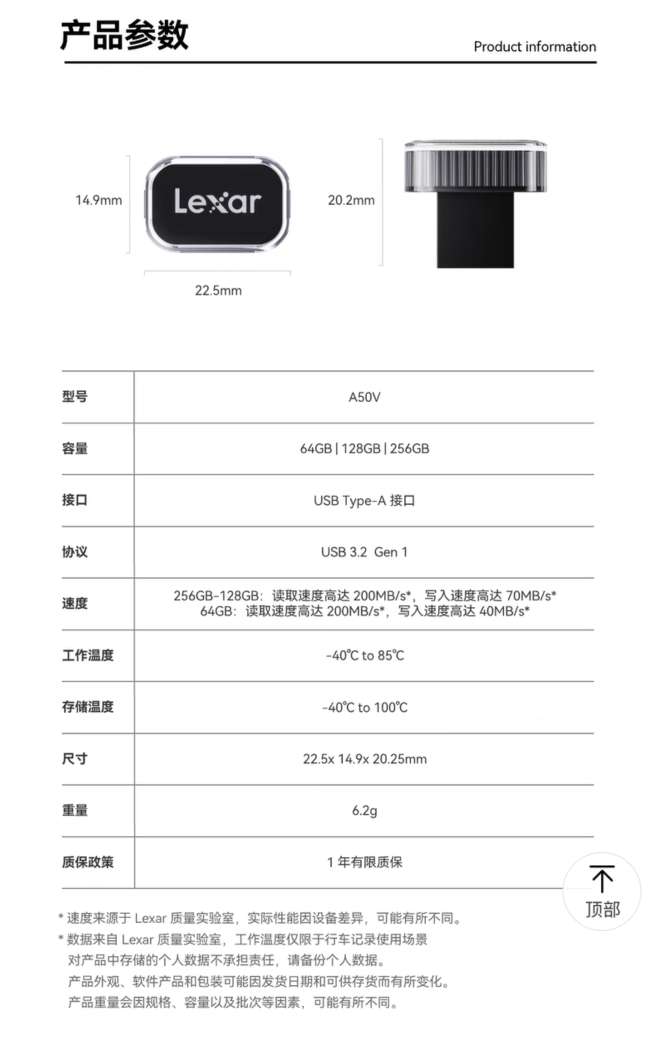 雷克萨出个个专门.行车记录仪哨兵的u盘，有人用过吗？有点想把自带128的换成256的。 - 图片 4