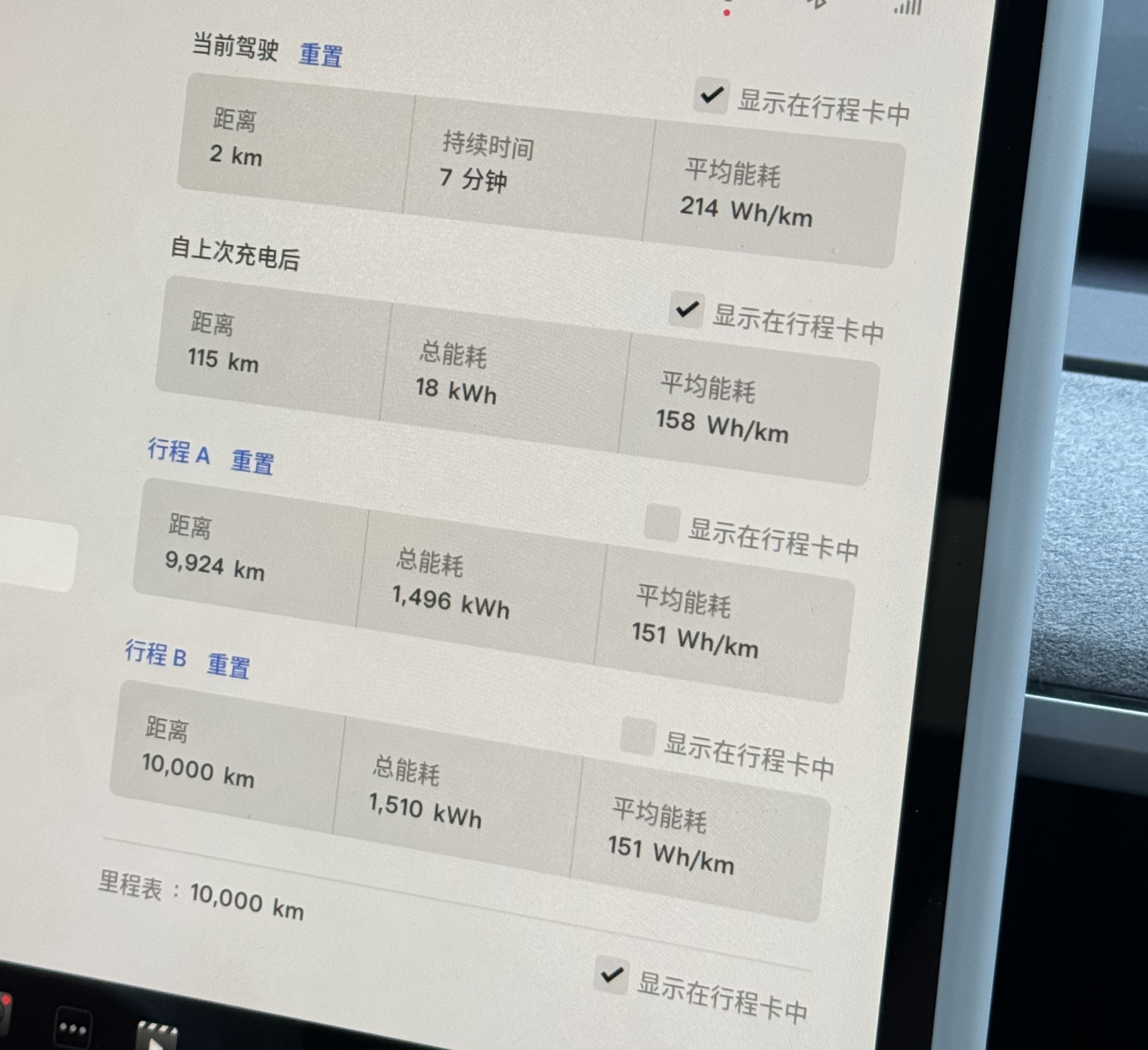 一万公里达成😎
无家充，累计充电费用1800元🤙 - 图片 1