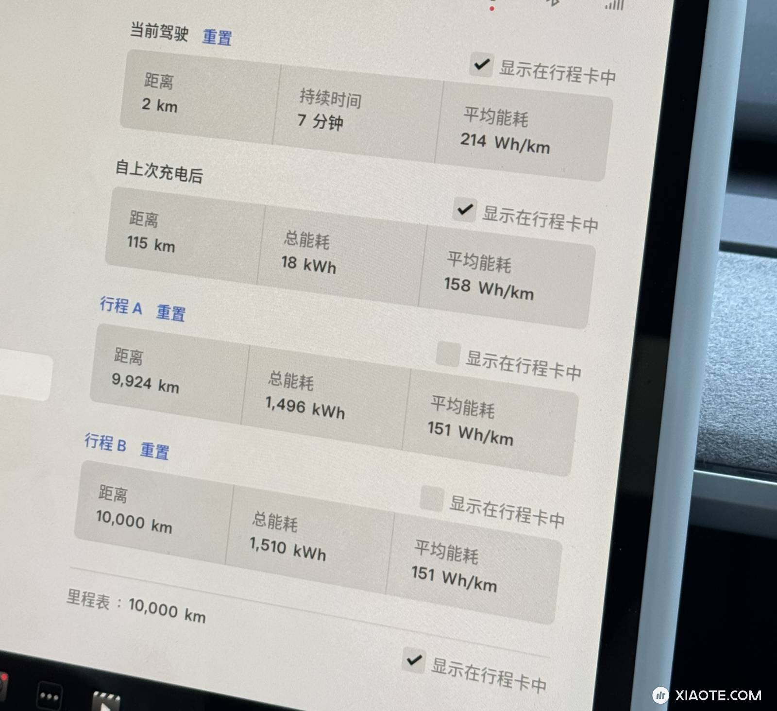 一万公里达成😎
无家充,累计充电费用1800元🤙 - 图片 1