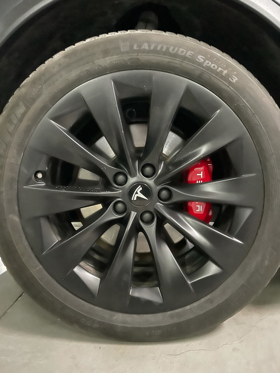 今天搞定了卡钳改色😎 - 图片 1