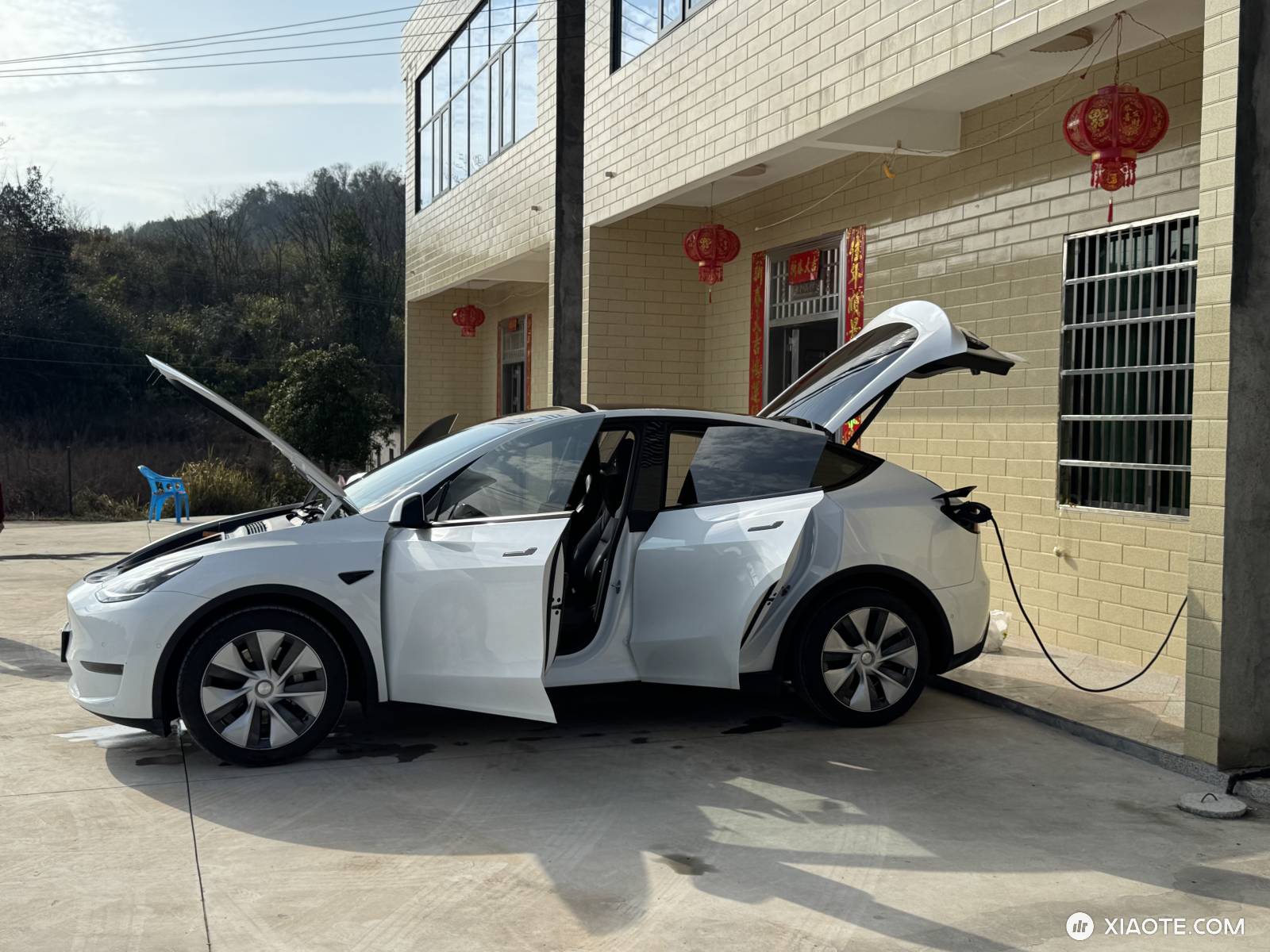 春节长途试驾蔚来ES8创始版/ET5t 2025款 VS 21款标续Model Y 主观驾驶体验分享
受论坛车友@badwomen 小米SU7对比老Y驾驶体验帖子启发,春节期间我分别开了蔚来ES8创 - 图片 1