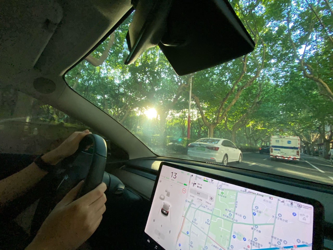 上海这条路就是美 宛平路 - 图片 1