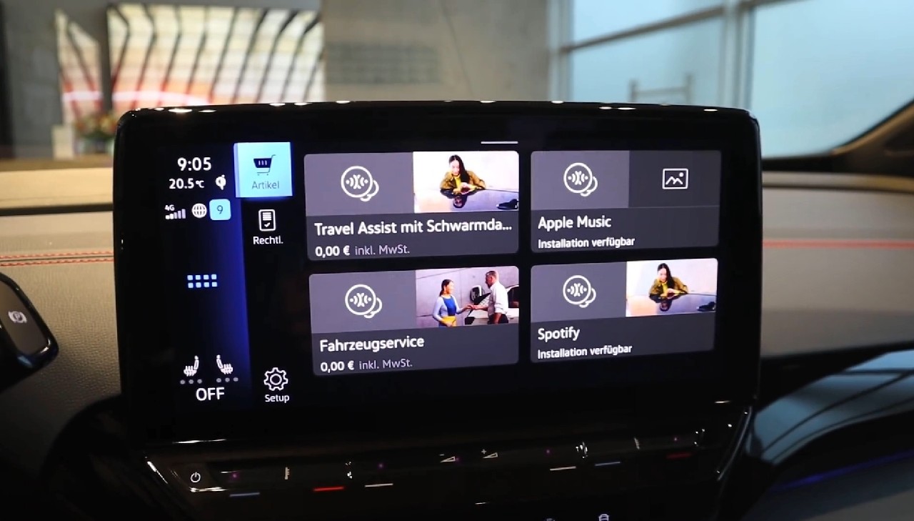 🚧VW（大众）ID车机系统
已率先支持
Apple Music功能
*需配置为ID Hardware3.0.0 - 图片 1