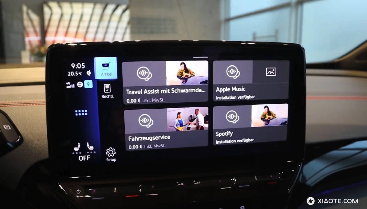 🚧VW(大众)ID车机系统
已率先支持
Apple Music功能
*需配置为ID Hardware3.0.0 - 图片 1