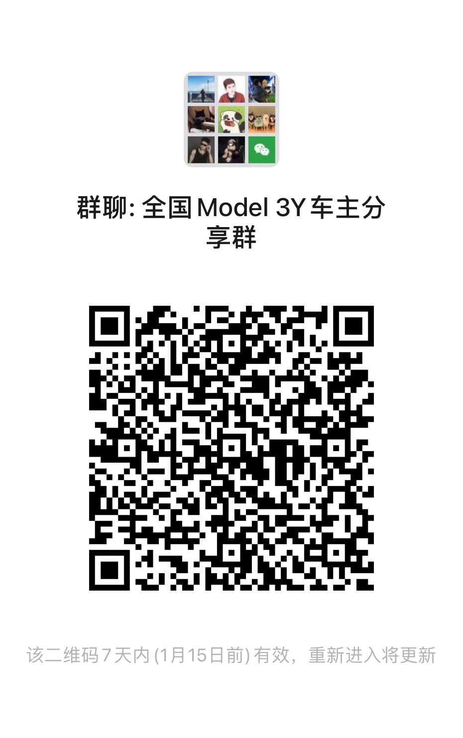 欢迎加群，所有特斯拉的配件均有内购价～欢迎一起讨论交流 - 图片 1