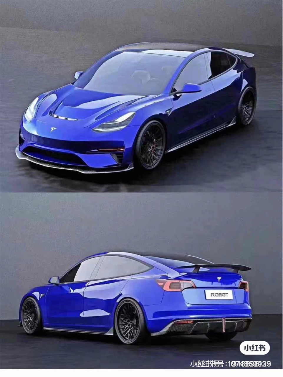 1.17订的车，苦等了近两个月，昨天晚上闲来无事刷交付页面的时候遇到了卡顿，感觉会有好事情发生☺️加载了两分钟后发现交付页面终于发生了变化，这周末就可以提车啦！另外想改个robot全碳套件，stek熏 - 图片 3