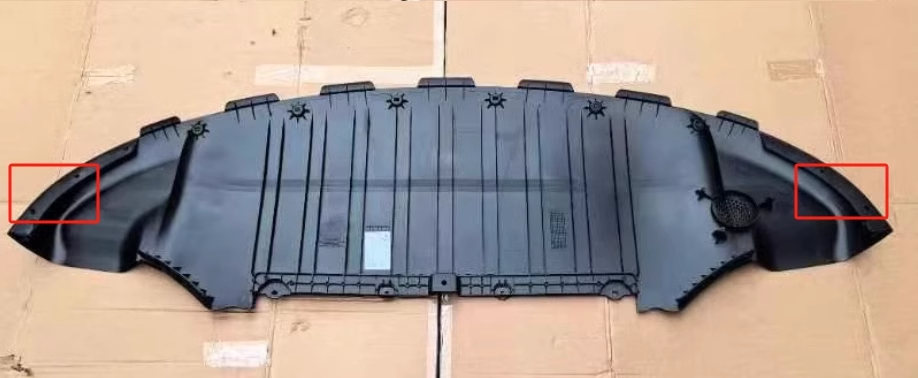 哪位大佬知道Y的前下护板这2个位置4个塑料卡扣是什么样子的，或者和车上哪个卡扣一样的，谢谢！ - 图片 1