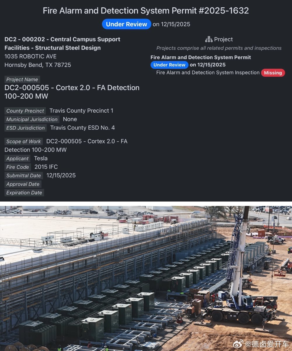 Cybercab是特斯拉 AI 战略的又一支点，也是从卖车拓展到卖出行服务的转折点，汽车卷车型、成本、配置、技术、销量，那特斯拉过去现在将来都不陪大家玩了，主动提高了自身的竞争维度，先拿出兆瓦规模的数 - 图片 4