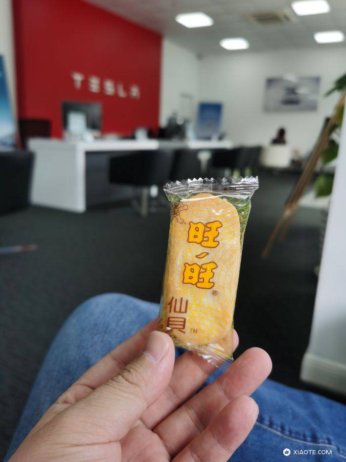 前来处理车身异响,顺便蹭饭蹭电蹭仙贝。 - 图片 1