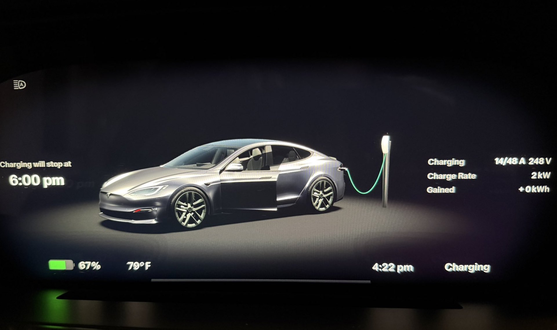 貌似新款s和x这车圣诞更新支持虚幻引擎了，其它车型要明年才会有。看着没什么区别。 - 图片 1