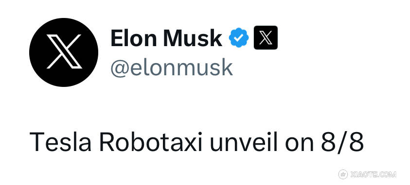 预测,特斯拉15万级小型车将在8月8日中国发行,而美国同步发行基于廉价车型开发的fsd自动驾驶出租车 - 图片 1