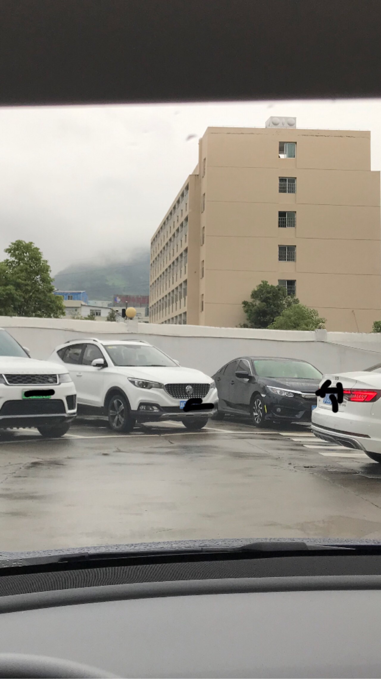 9块8毛钱的胶条,前挡靓丽如新,声音也很安静。 - 图片 1