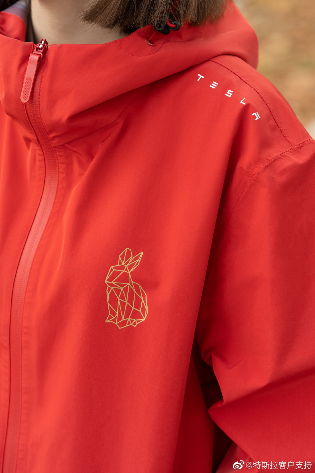 这个小姐姐从20年买车就关注到现在了，特斯拉找员工做模特，又省了一笔广告费 - 图片 2