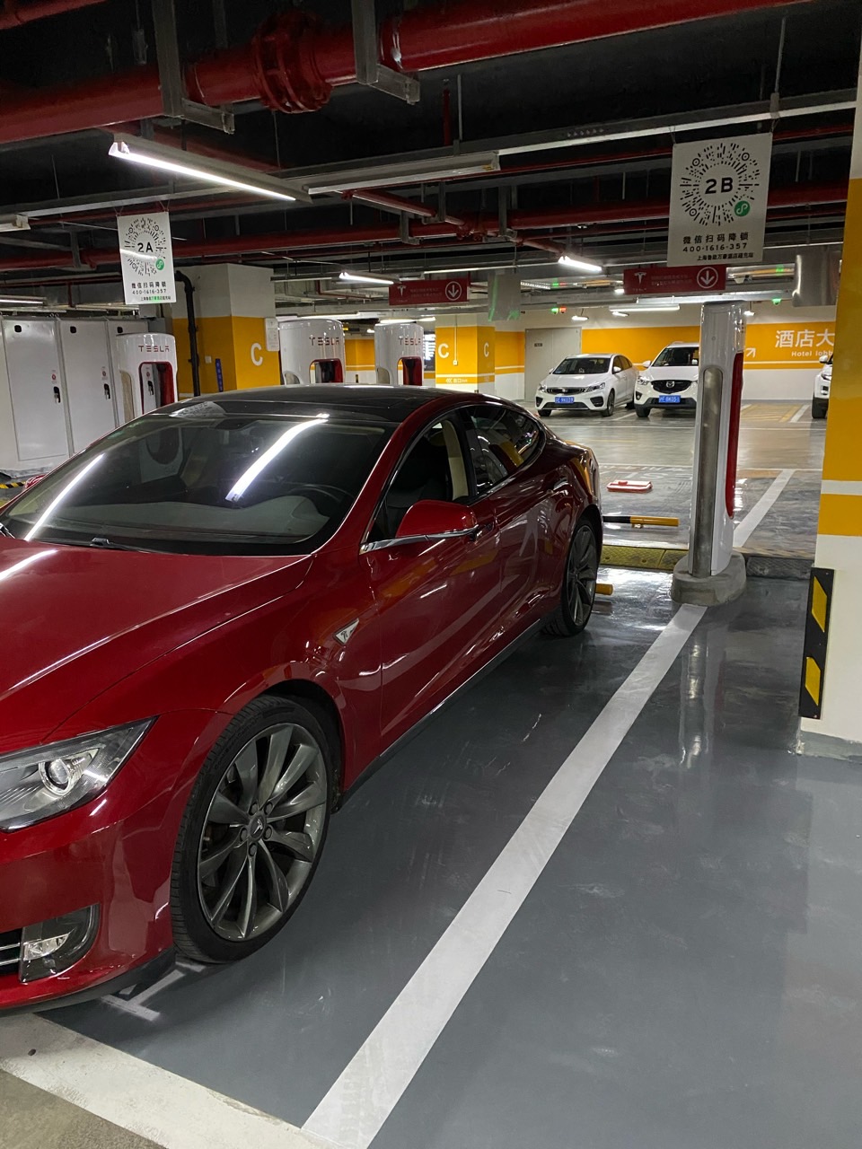 新建的桩，但是还没有交付使用。 - 图片 2