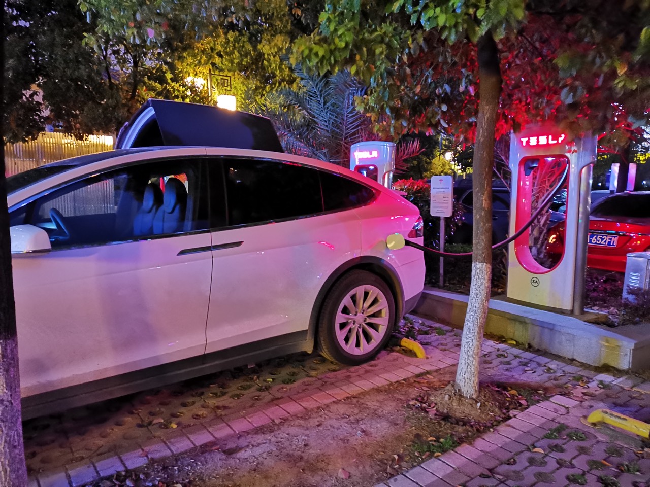 打卡打卡^_^ 特意到家，第一次家充，第一次超冲记录～ - 图片 4