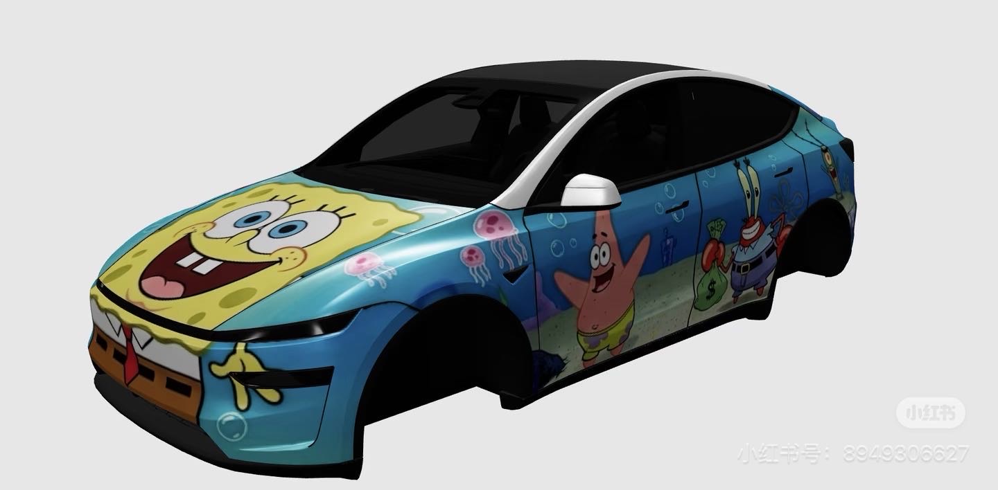 特斯拉皮肤资源库，每天更新🎉，留言想要的主题，我来帮你做😘 - 图片 1