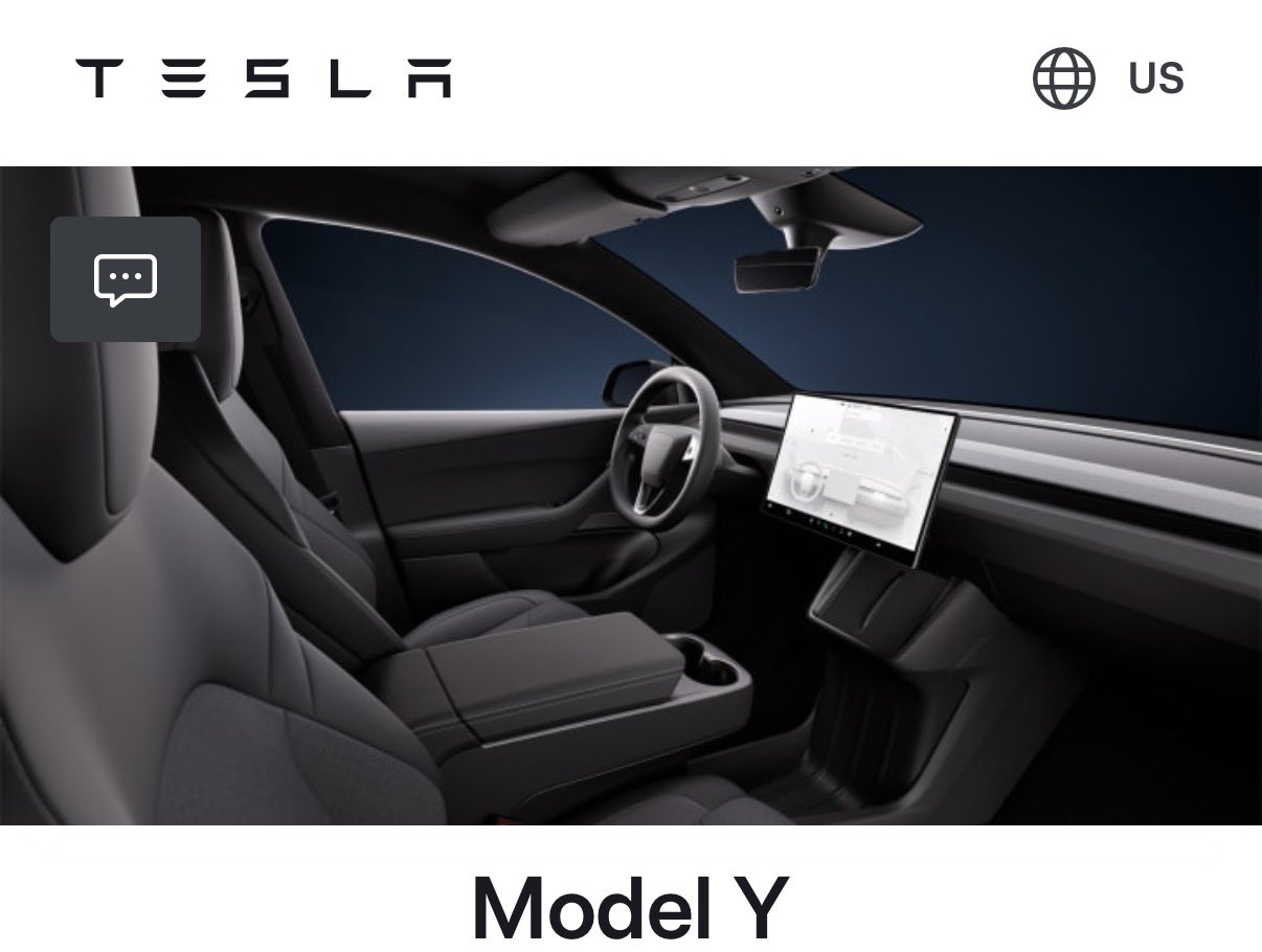 Tesla宣布将在所有版本的Model Y上应用16英寸中控屏和黑色顶篷配置，包括海外的 廉价版 Model Y～ - 图片 1
