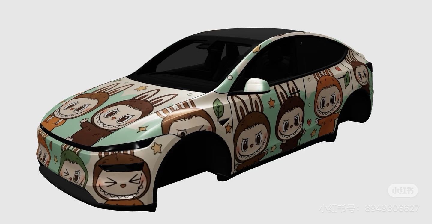 特斯拉皮肤资源库，每天更新🎉，留言想要的主题，我来帮你做😘 - 图片 4