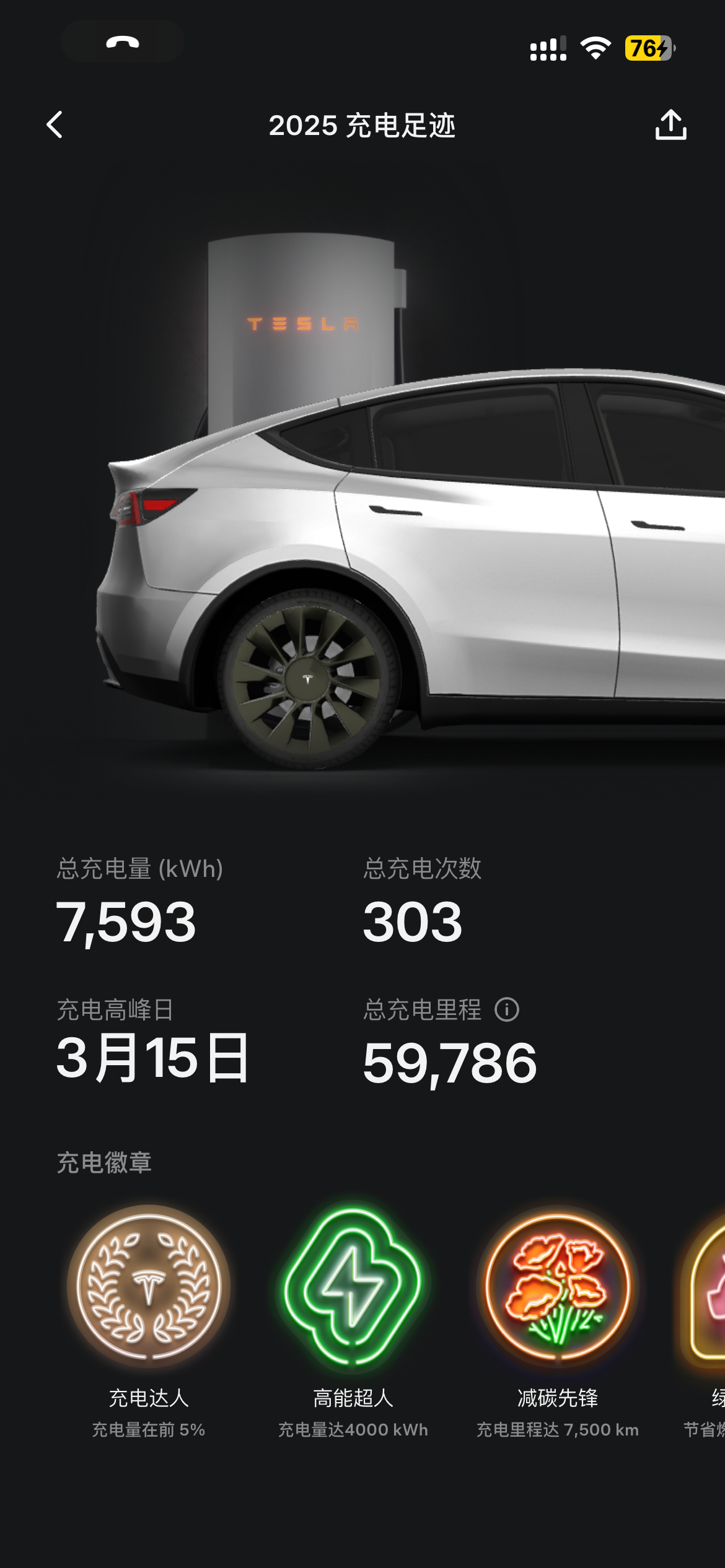 自驾西北3000多公里，多数快充。回京后慢充几次，电池满电少了30多公里，怎么办？ - 图片 1