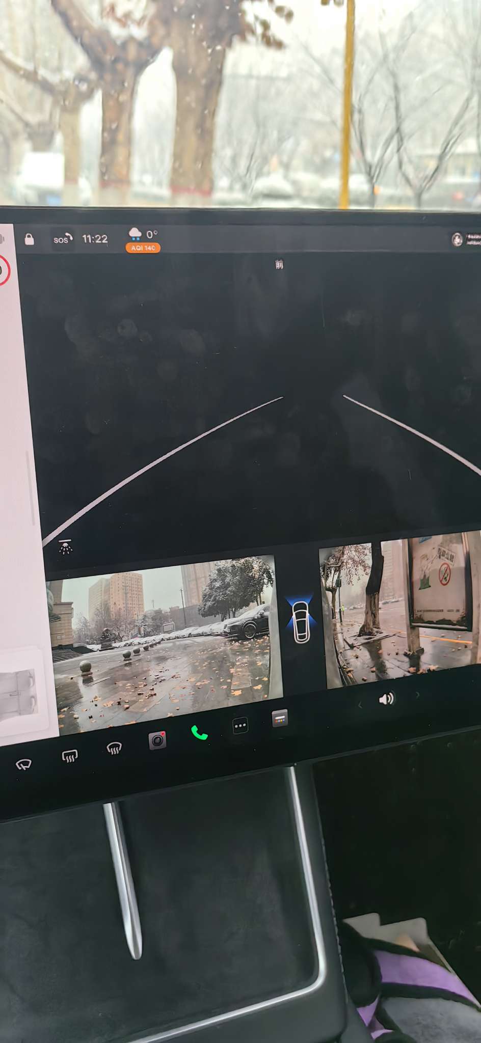 有没有一样故障的，YL，工作人员说是太冷了，摄像头停止工作。这个BUG要升级了才能好。 - 图片 1