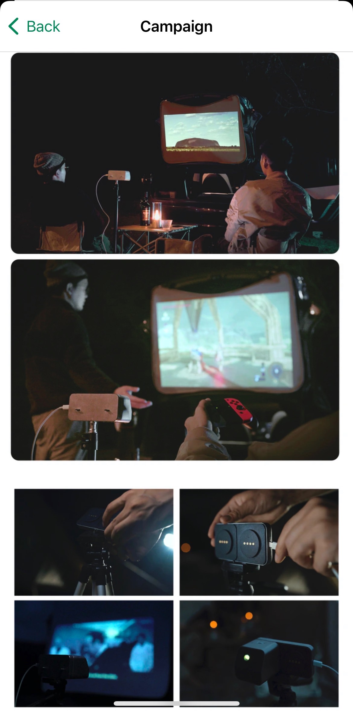 在海外众筹平台ks上发现一个针对model 3/Y的产品，看着还蛮有意思的

https://www.kickstarter.com/projects/wildcharger/wildcharger- - 图片 4