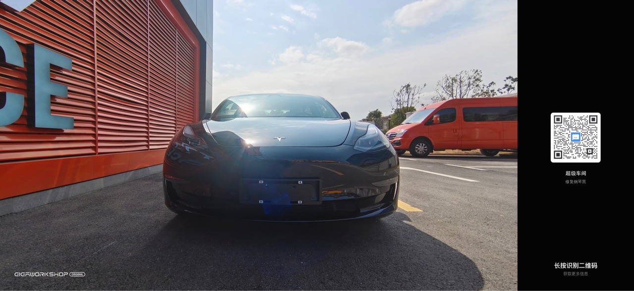 🤍超级车间| Model 3 改色🖤

· PET修复钢琴黑

▪️是永远不过时的黑色
◽️享受纯粹的初衷 - 图片 4