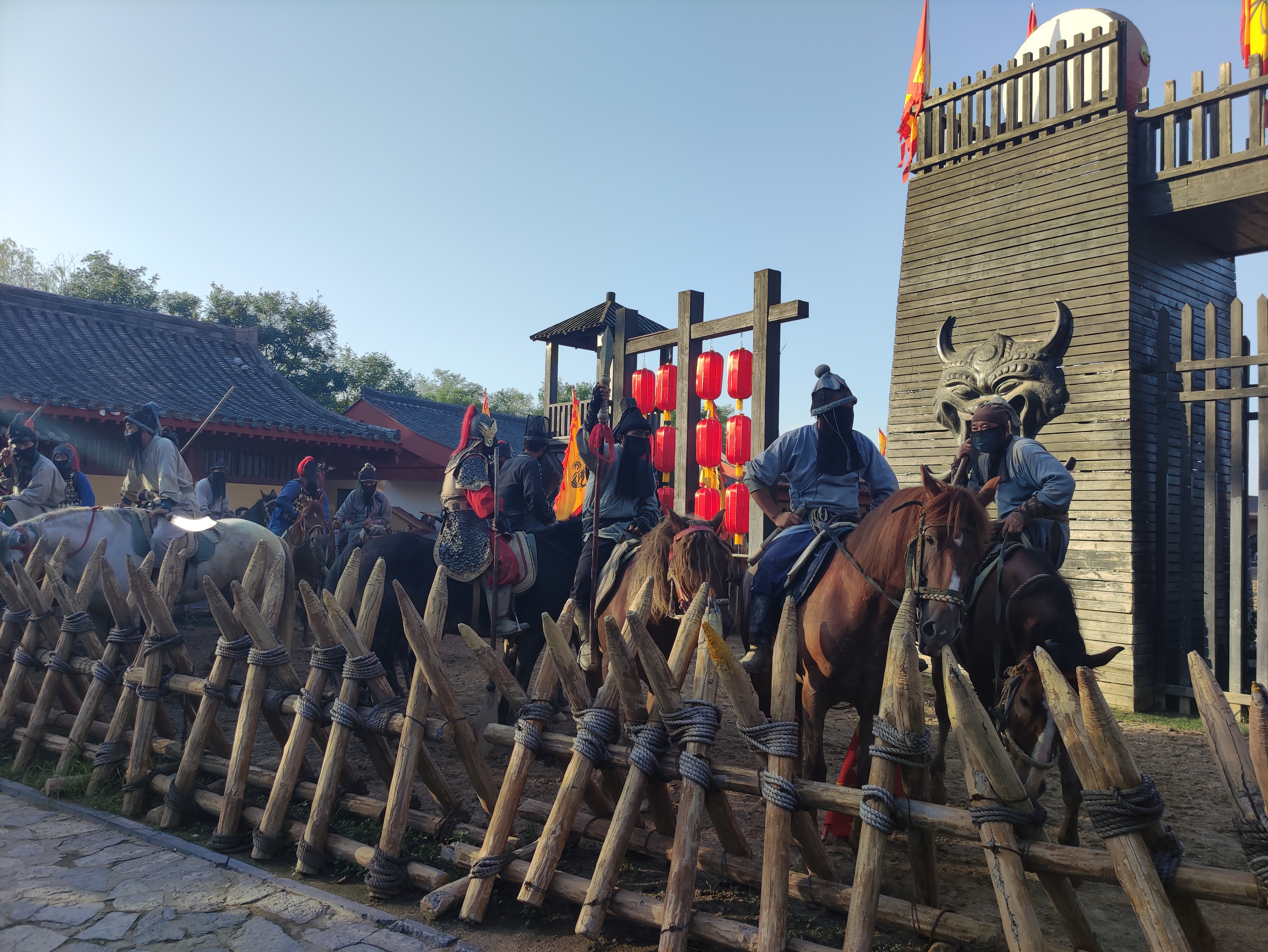 国庆长假第二天，驻马店到开封，打卡清明上河园。还好人不多。晚上的表演值得推荐 - 图片 6