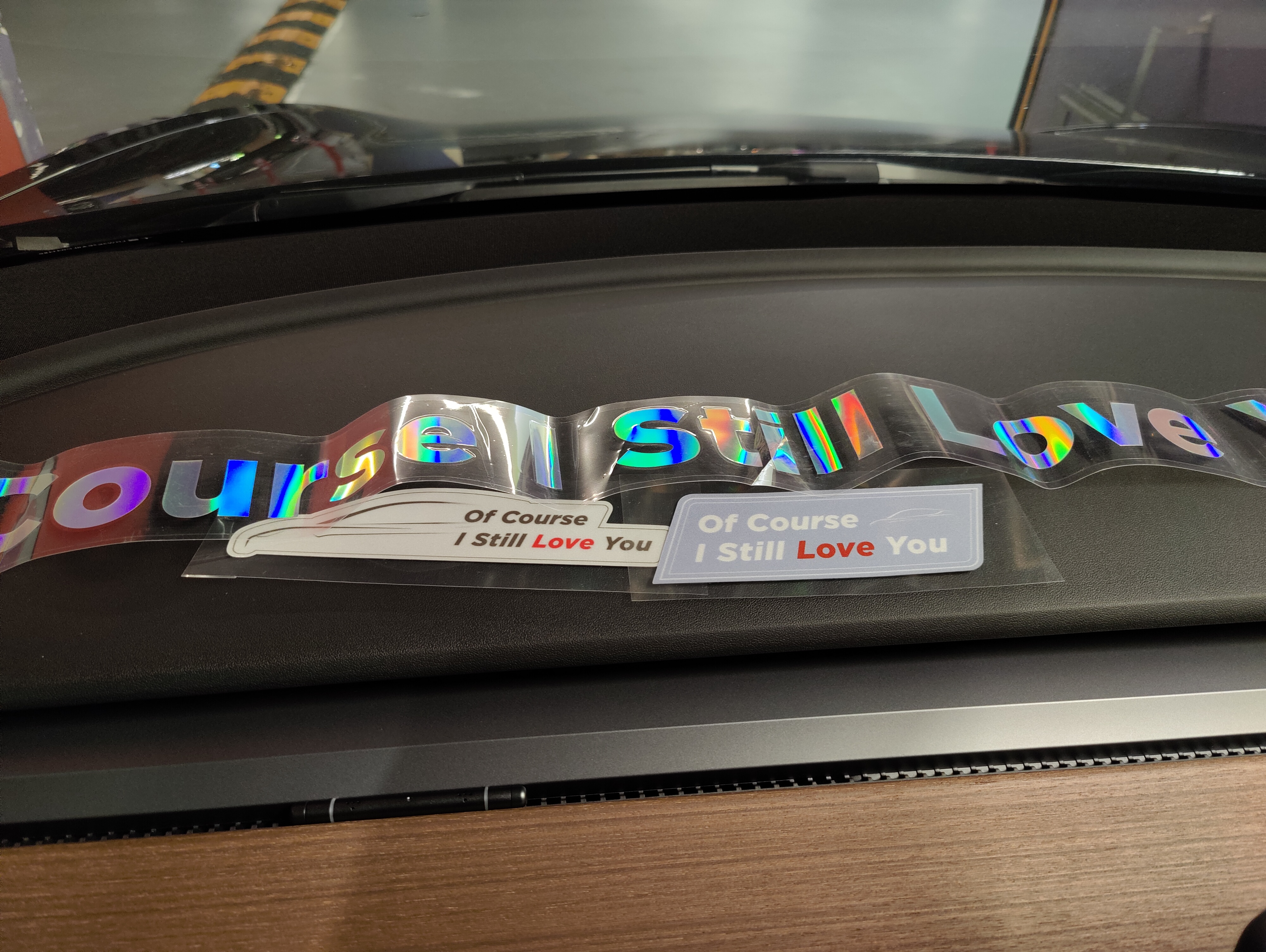 上次是谁要收贴纸来着，弄到了 - 图片 1