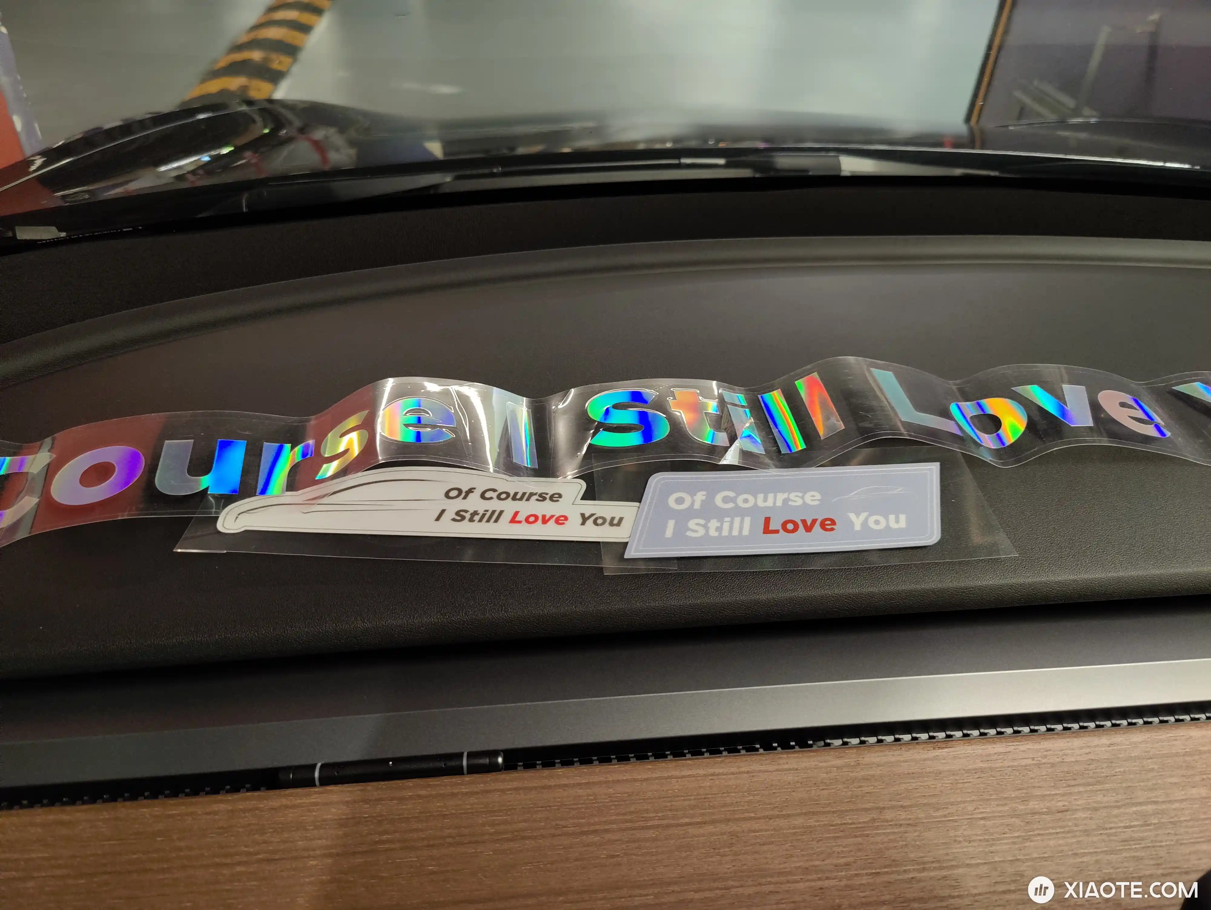 上次是谁要收贴纸来着,弄到了 - 图片 1