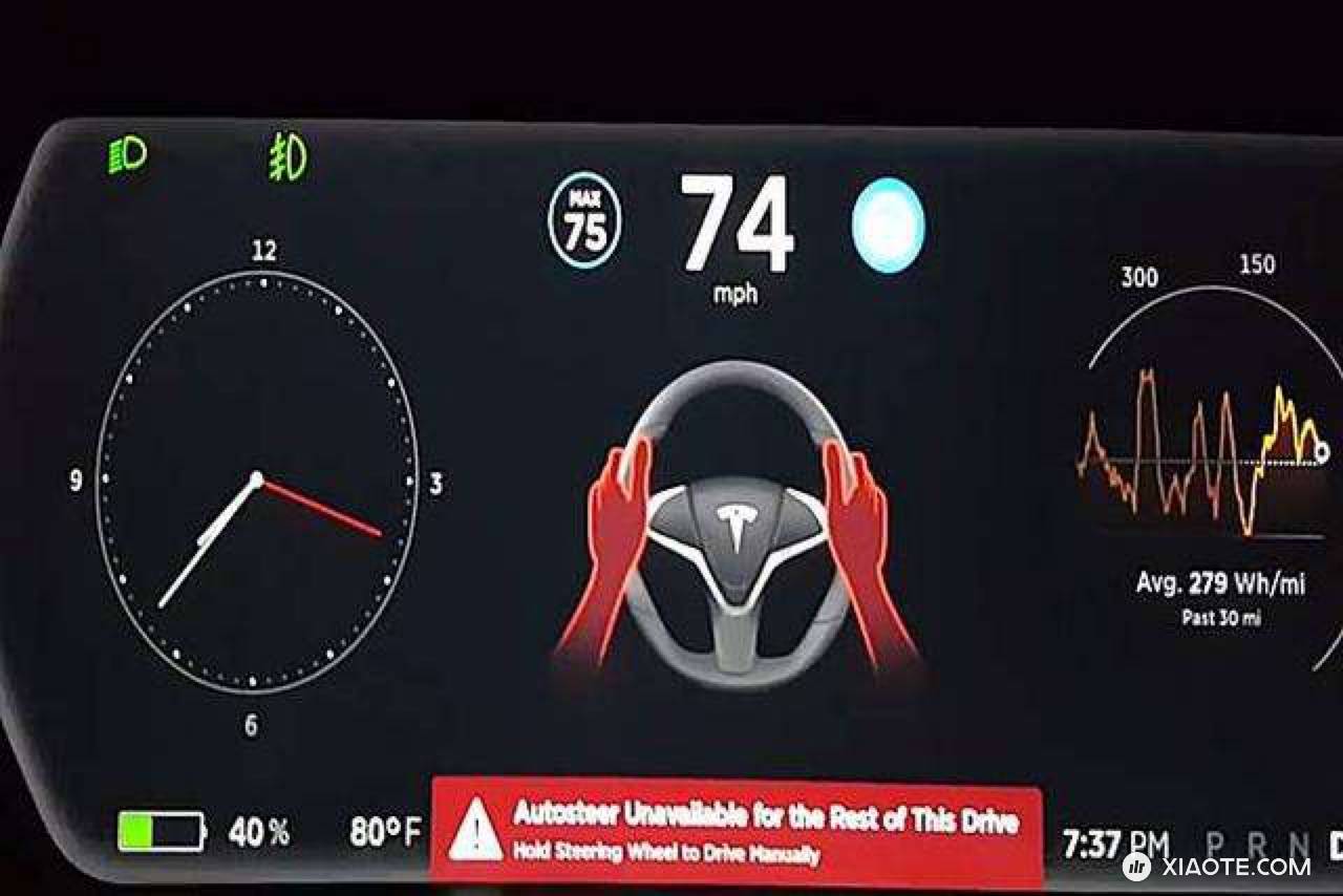 开高速的时候明明有握方向盘(就是不是很大力握住),可是总是会有警告,然后就不能用Ap了,有什么办法破,非得很大力握住吗? - 图片 1