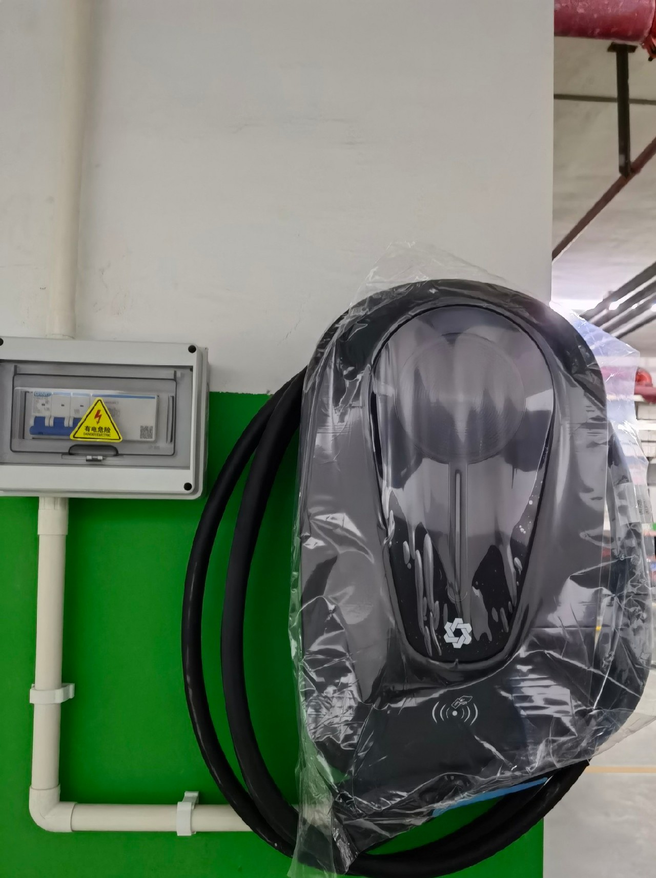 全无锡新能源充电桩安装服务，专业的安装师傅，都是具备多年电工以及充电桩安装经验，也可提供各类资质，价格为上门勘测 - 图片 3