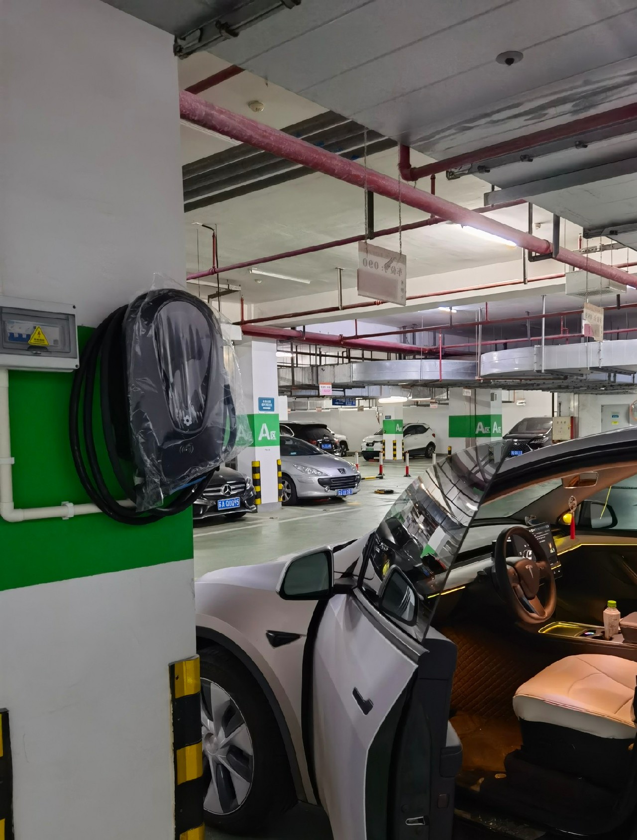 全无锡新能源充电桩安装服务，专业的安装师傅，都是具备多年电工以及充电桩安装经验，也可提供各类资质，价格为上门勘测 - 图片 2