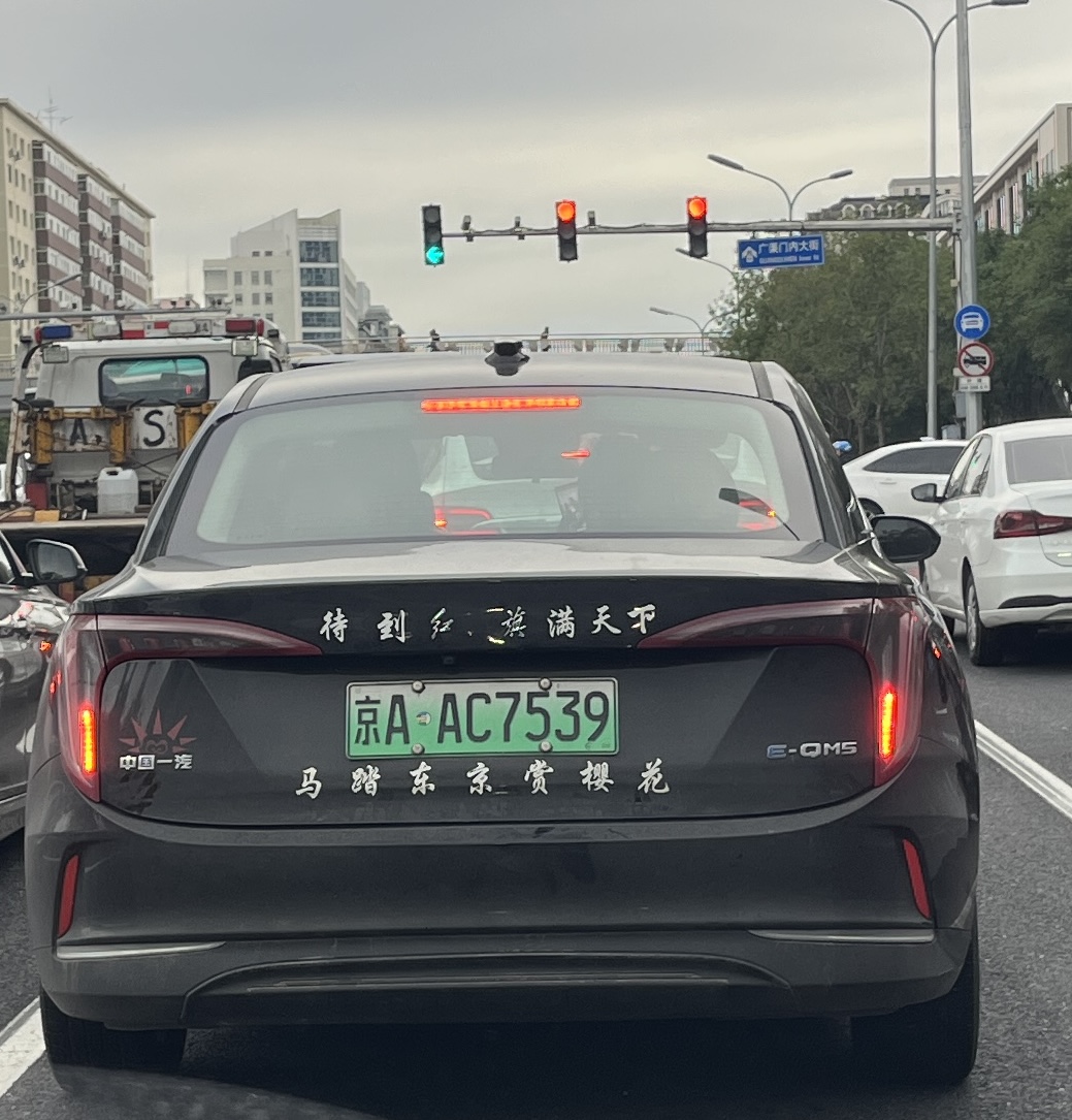 碰见一个“红旗”！😀 - 图片 1