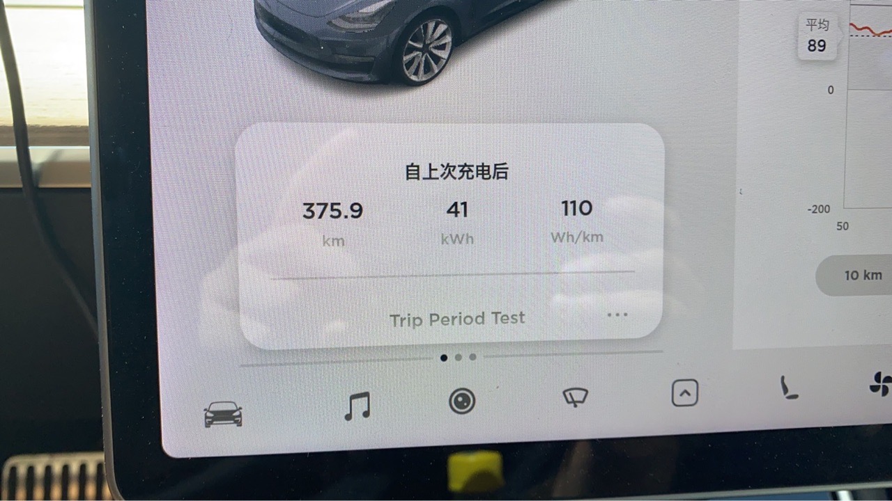 标续松下，从上海回芜湖老家，出发前电量在302km，经过第一个茅山服务区时充电的人巨多，实在不想排队，当时还剩下79公里，但是距离第二个服务区新芜服务区还有104公里，想着特斯拉有藏电就果断上路，一开 - 图片 5