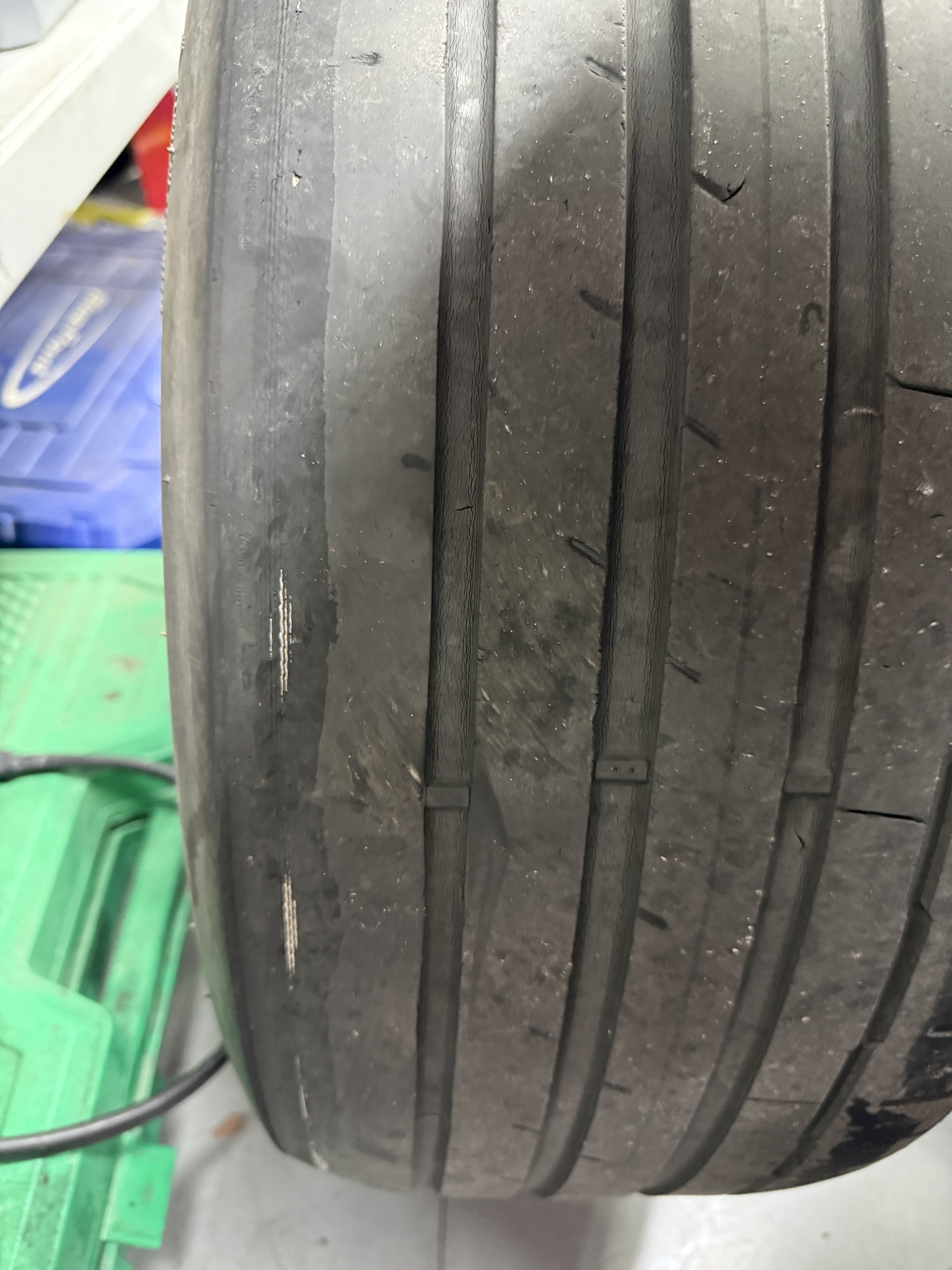 再见了👋陪我从买车起就跑了 17 万公里的韩泰，谢谢陪伴(＾▽＾)／🚘 - 图片 3