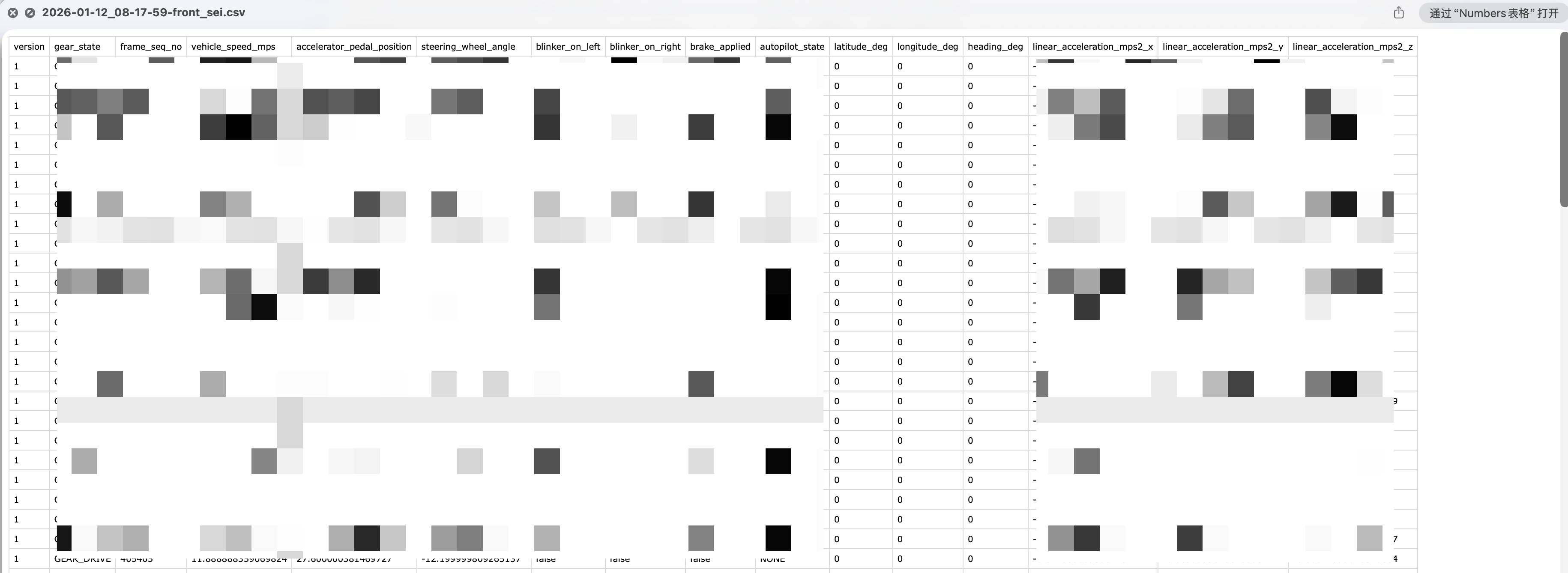刚发现 dashcam 的 sei 信息里经纬度数据都是 0，这是也是老中特色？ - 图片 1