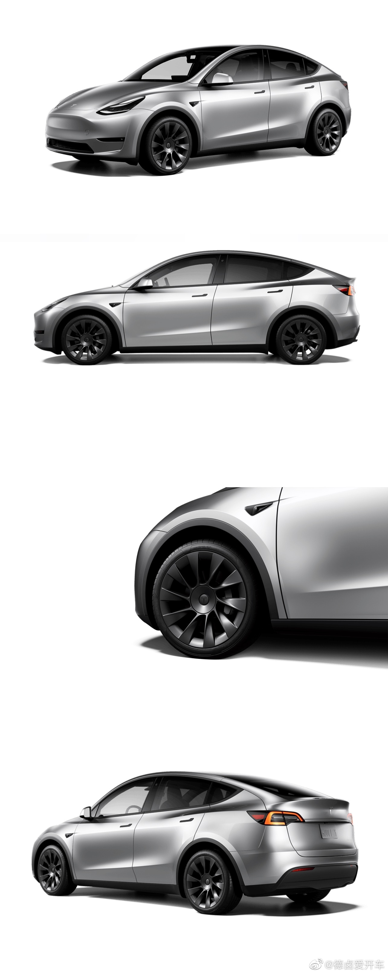 两款Model Y 新配色均已上架特斯拉欧洲官网；目前仅支持 Model Y 长续航和高性能版本选配，快银选配价 3,000 欧元，约合人民币 2.1 万元；午夜樱桃为 3,200 欧元，约合人民币  - 图片 1