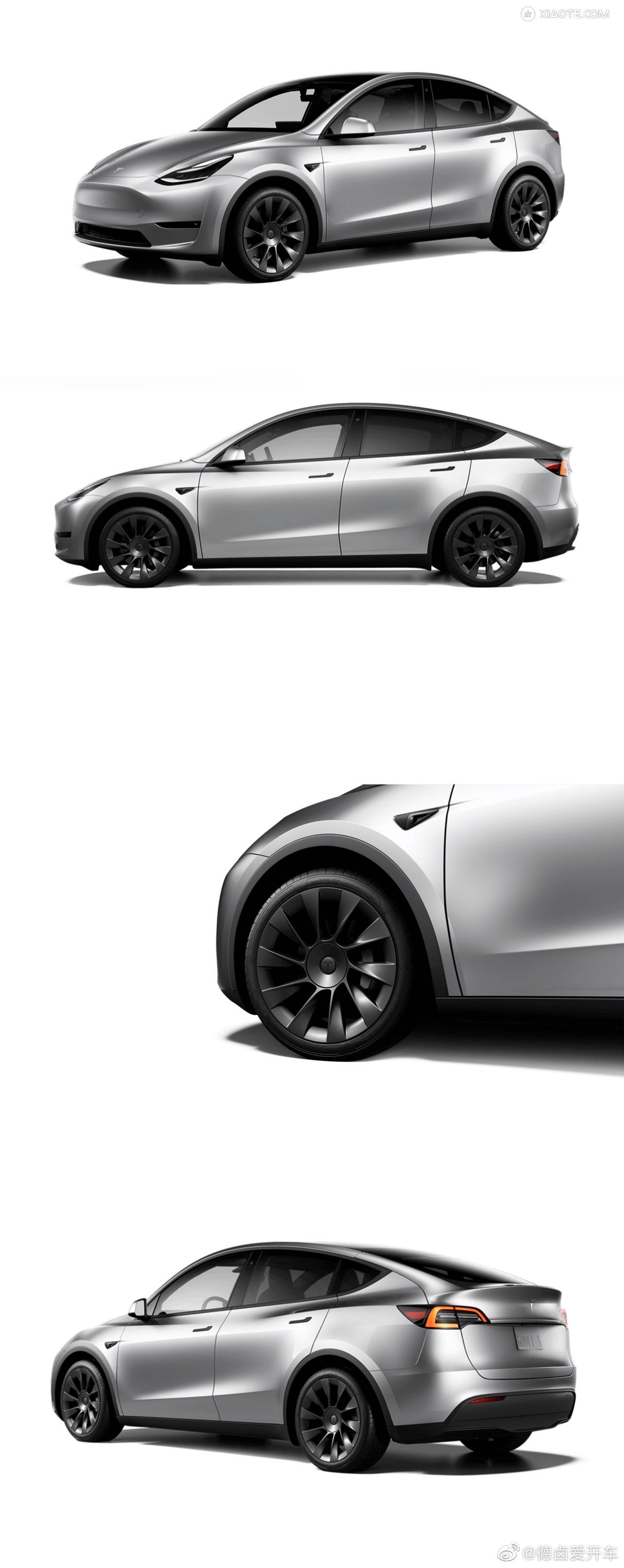 两款Model Y 新配色均已上架特斯拉欧洲官网;目前仅支持 Model Y 长续航和高性能版本选配,快银选配价 3,000 欧元,约合人民币 2.1 万元;午夜樱桃为 3,200 欧元,约合人民币 - 图片 1