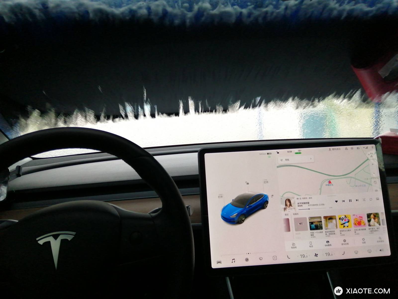 自助洗车会伤车漆吗?
我感觉洗的挺干净的。 - 图片 1