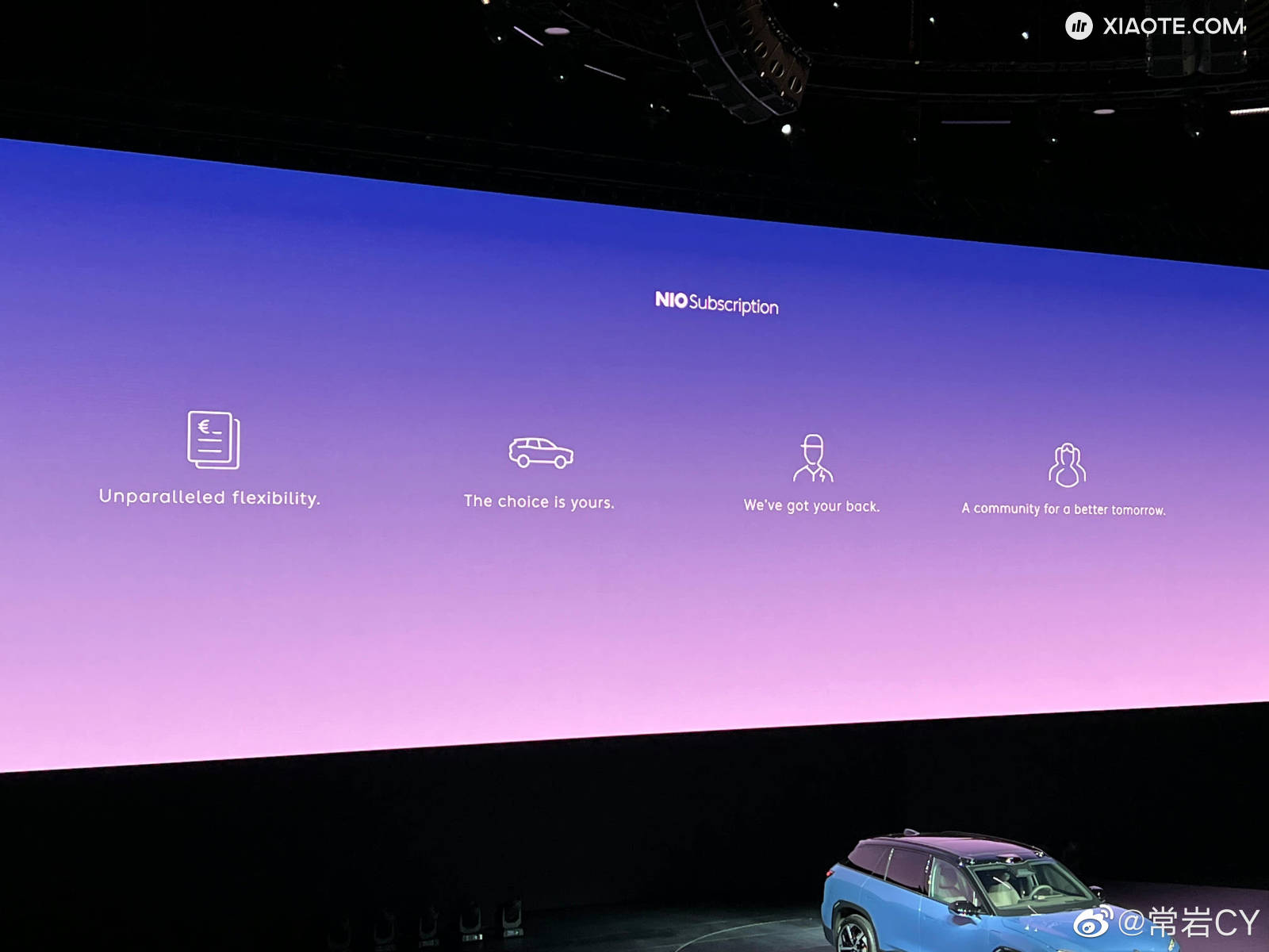 蔚来宣布推出NIO Subscription,在欧洲订阅制长租车辆。
最短1个月起租,月费会随着车辆寿命递减,享受蔚来全部服务。
以ET7为例,不含电池一个月大约8000人民币。
服务在今年就将 - 图片 2