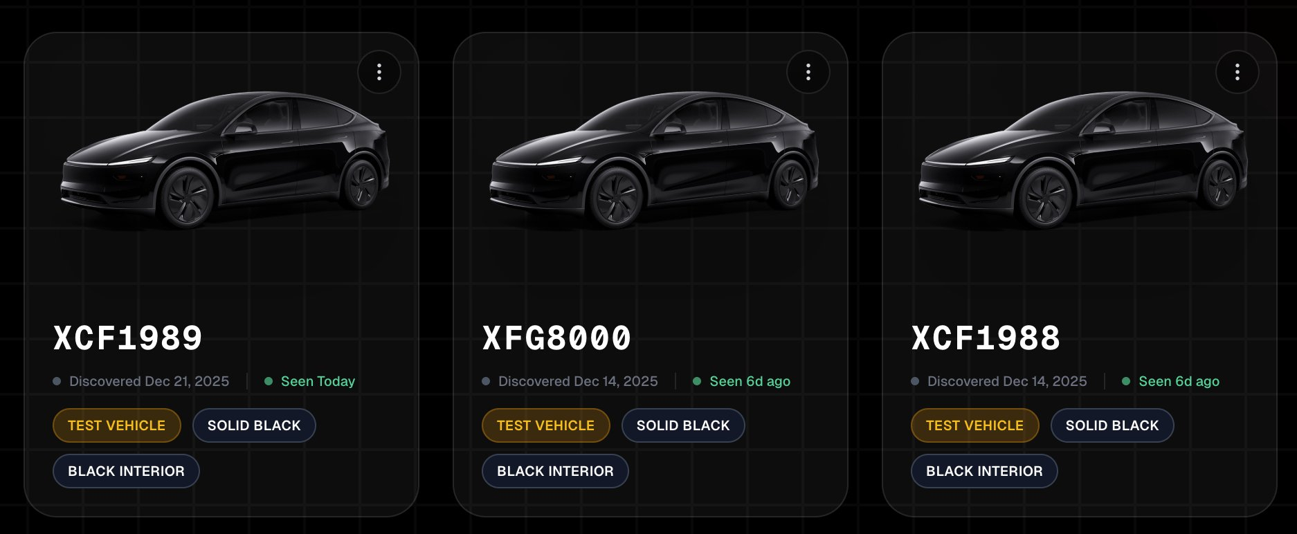 特斯拉 FSD 车队学习负责人段鹏飞发了一段 Robotaxi 移除安全员的小视频。

第三方检测的数据显示，目前特斯拉在 Austin 有 3 台 Model Y  Robotaxi 移除了安全员， - 图片 2